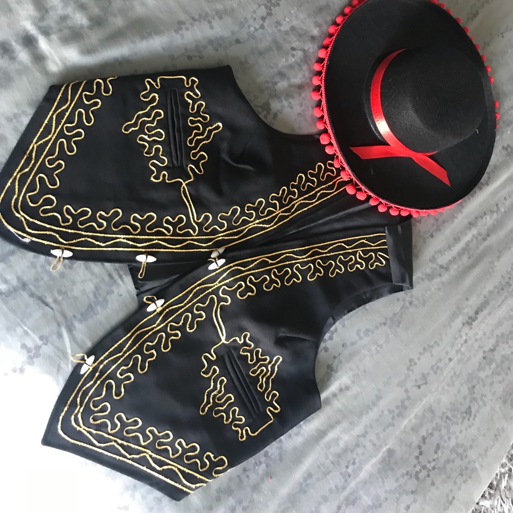 Mexican costume accessories men